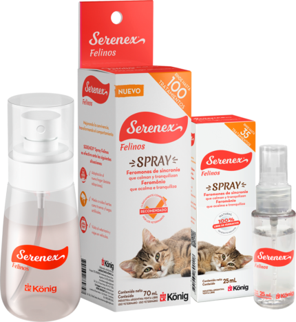 Serenex spray felino