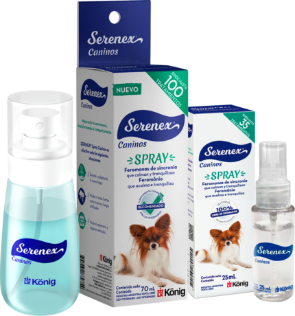 Serenex spray canino