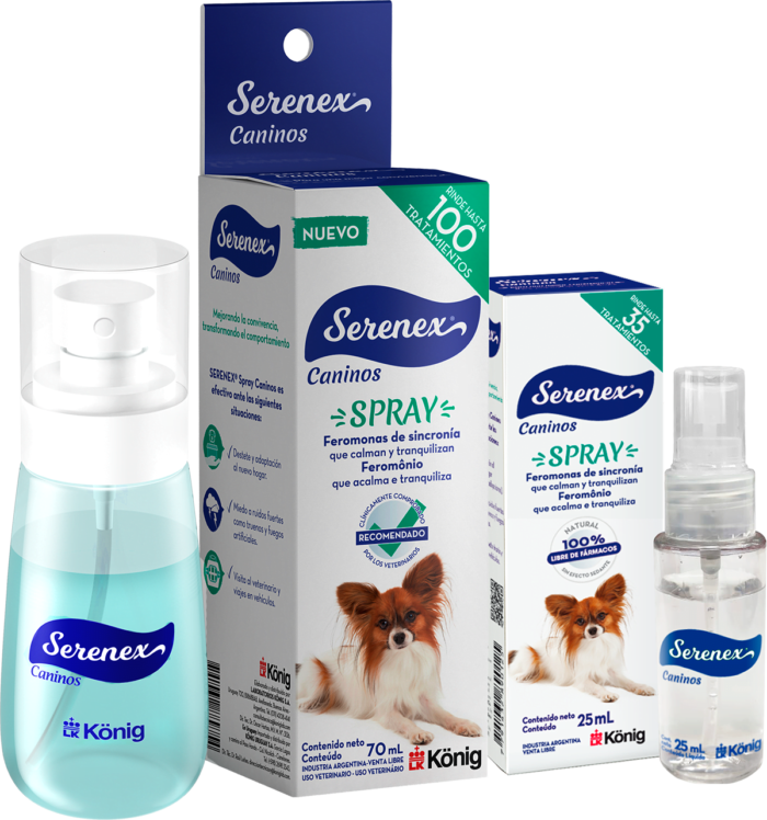 Serenex spray canino