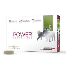 Comprimido anti pulgas Power para perros de 10 a 20 kg y gatos de 6 a 12 kg