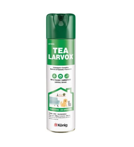 Antiparasitario externo Larvox en aerosol