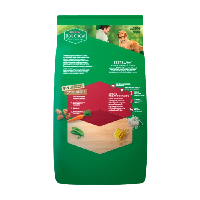 Alimento Dog Chow para perro adulto mediano/grande