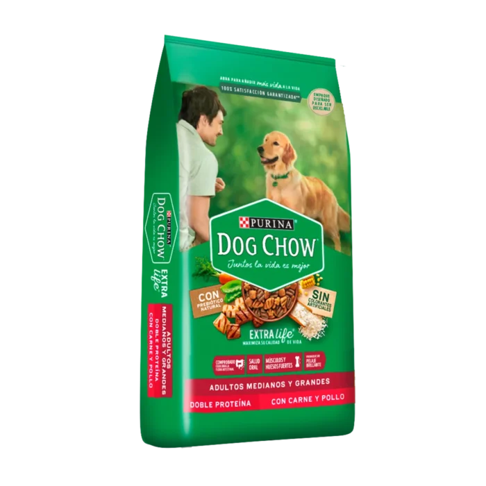 Alimento Dog Chow para perro adulto mediano/grande