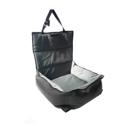 Transportador para mascotas Living Car negro