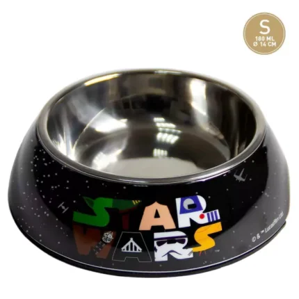 Comedero de Star Wars para mascotas