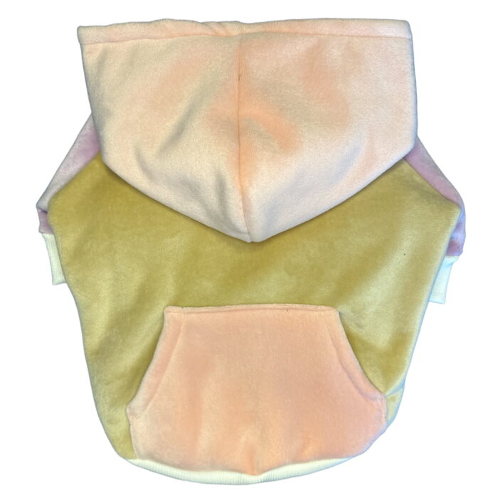 Buzo kiki Plush beige con piel