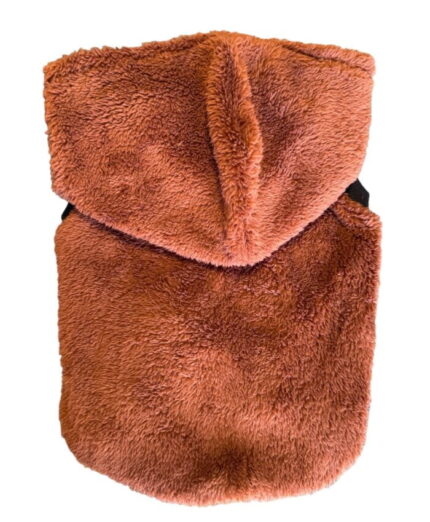 Chaleco Alba marrón