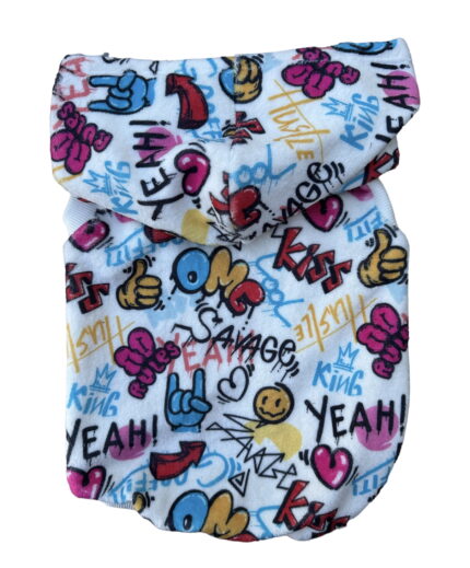 Chaleco Comic Can blanco