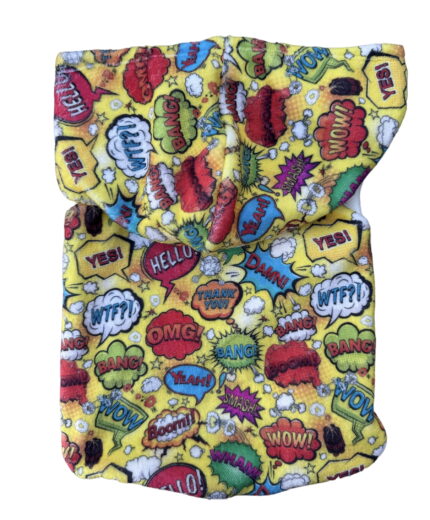 Chaleco Comic Can amarillo