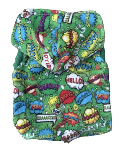 Chaleco Comic Can verde