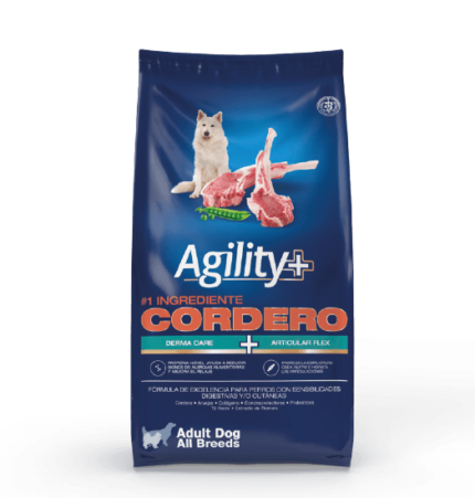 Alimento Agility All Breed cordero para perros adultos