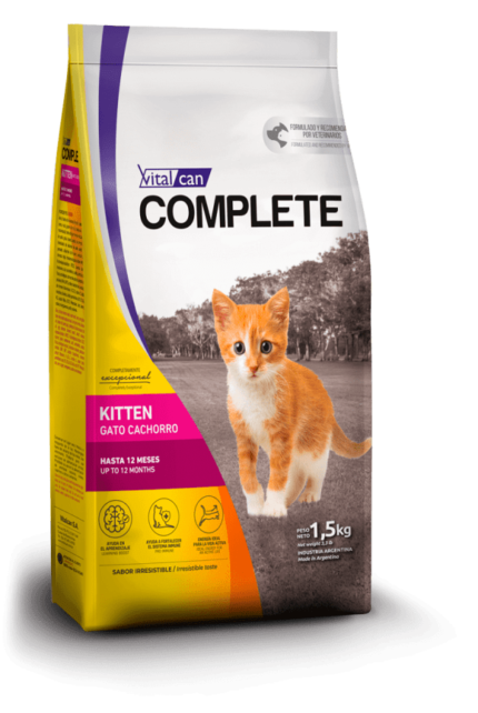 Alimento Complete para gato cachorro
