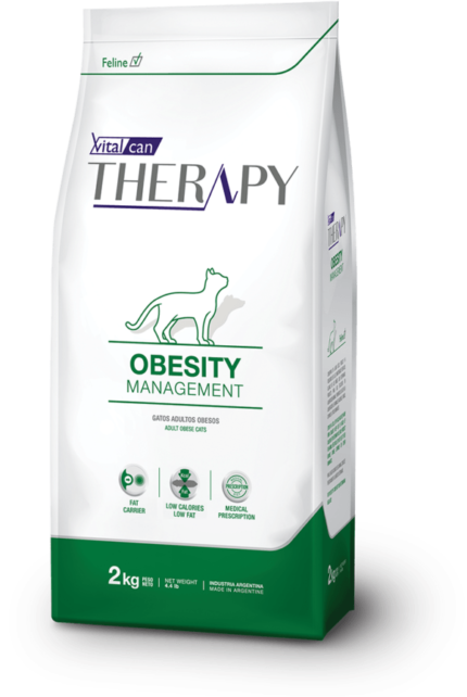 Alimento Therapy Obesity Managment para gato adulto