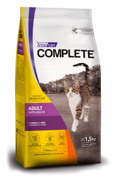 Alimento Complete para gato adulto