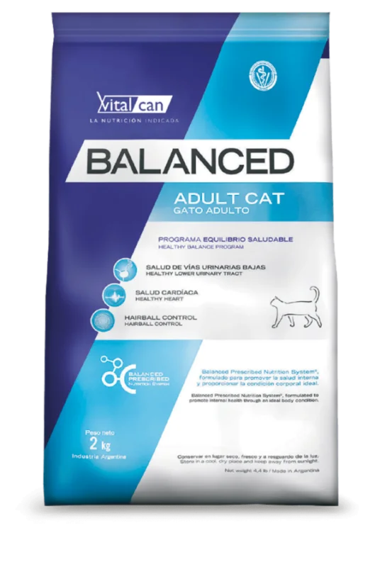 Alimento Balanced para gato adulto