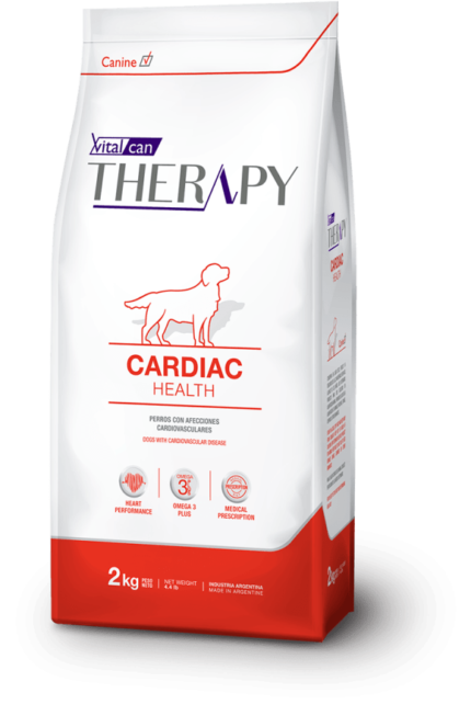 Alimento Therapy Cardiac Health para perros adultos
