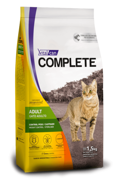 Alimento Complete para gato castrado