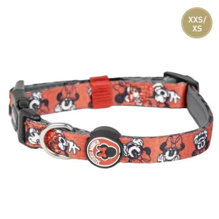 Collar Premium Minnie para mascotas