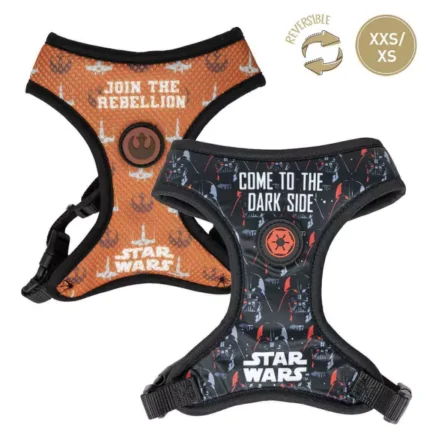 Arnes premium Star Wars para mascotas