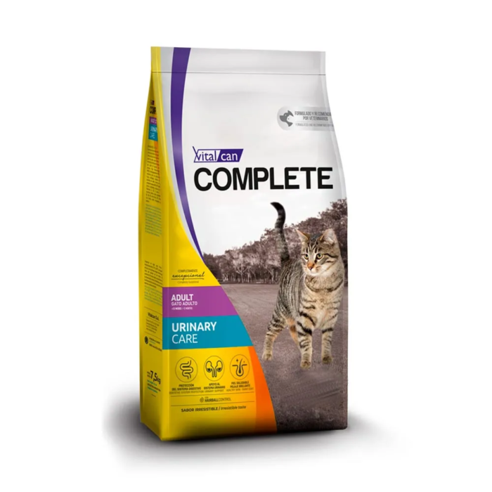 ALIMENTO COMPLETE PARA GATO ADULTO URINARY ALIMENTO COMPLETE PARA GATO ADULTO URINARY POR 1.5 Y