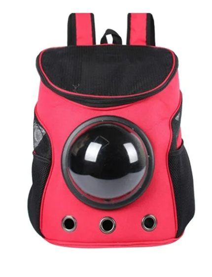 MOCHILA TRANSPORTADORA PARA GATOS Y/O PERROS PEQUEÑOS