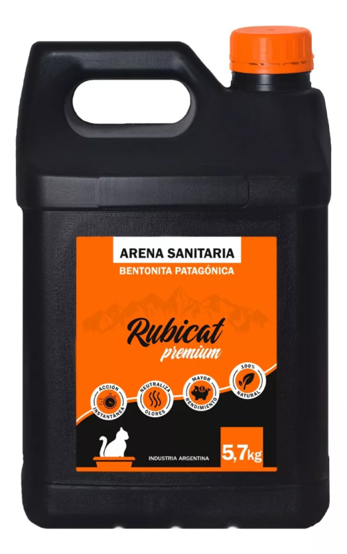 ARENA SANITARIA PARA GATOS RUBICAT PREMIUM