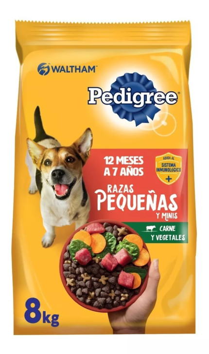 ALIMENTO PEDIGREE ADULTO RAZA PEQUEÑAS