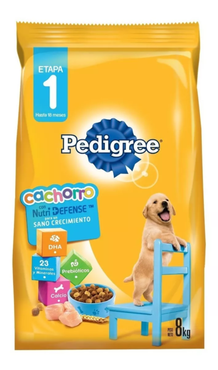 ALIMENTO PEDRIGREE PARA PERRO CACHORRO