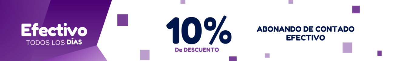 DESCUENTO EN EFECTIVO EN VETERINARIA Y PET SHOP