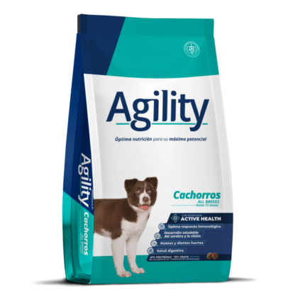 ALIMENTO AGILITY PARA PERRO CACHORRO