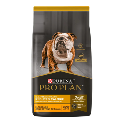ALIMENTO PARA PERROS PRO PLAN REDUCED CALORIE M/G