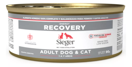 SIEGER RECOVERY WET 90 GRS