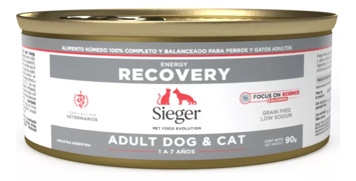 SIEGER RECOVERY WET 90 GRS SIEGER RECOVERY WET 90 GRS