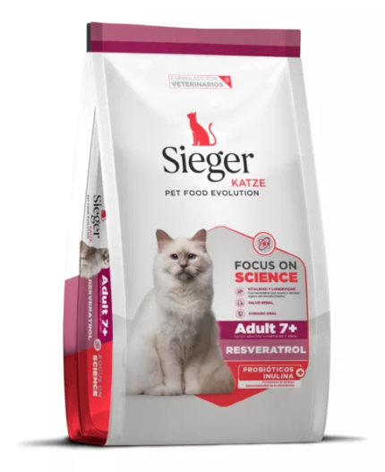 SIEGER KATZE ADULT +7 RESVERATROL