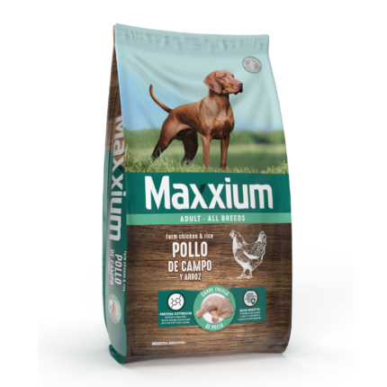 ALIMENTO MAXXIUM ADULT ALL BREEDS POLLO DE CAMPO