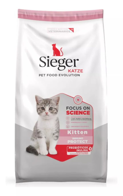 SIEGER KATZE KITTEN INMUNO PROTECT