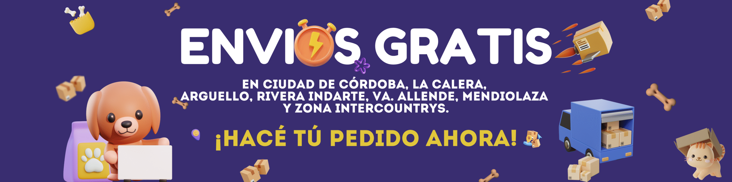 ENVIOS GRATIS CORDOBA